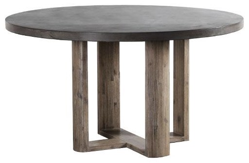 Dovetail Furniture Dining Tables DOV24006 Varza Dining Table